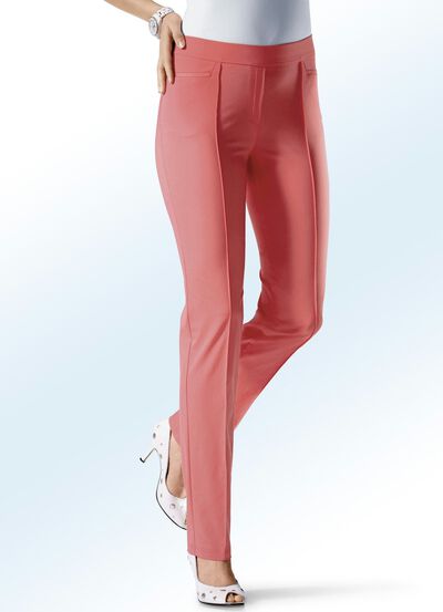 Broek met smalle zoom in 15 kleuren 