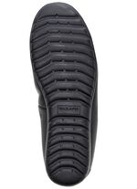 Ranger-ballerina met rondom elastische band ZWART