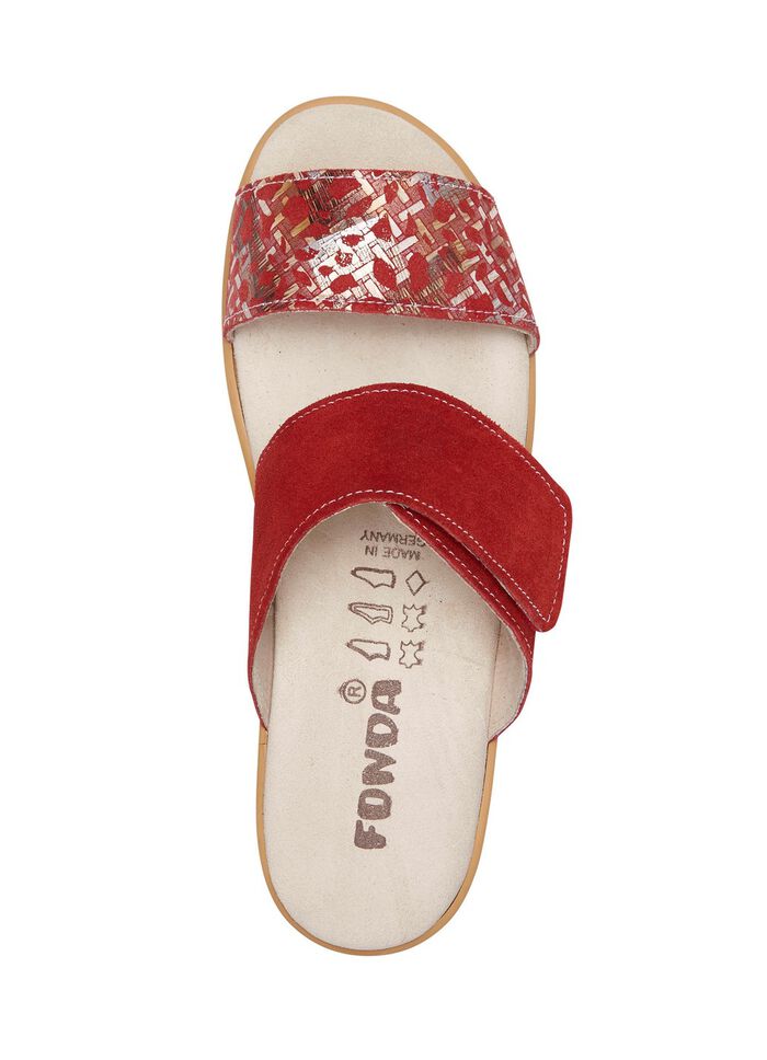 ELENA EDEN su&egrave;de muiltjes ROOD