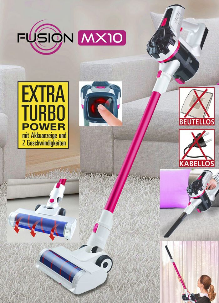 2-in-1 hand- en vloerstofzuiger Fusion MX 10 