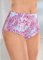 Set van vier slips met elastische band 