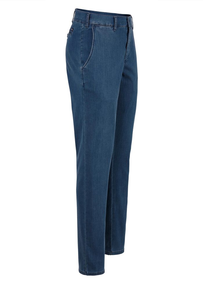 Geweldige broek van "Br&uuml;hl" in 3 kleuren DUNKELJEANS
