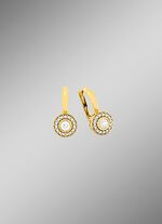 Oorbellen met briljanten 