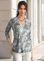 trui in jacquard fijn breisel 