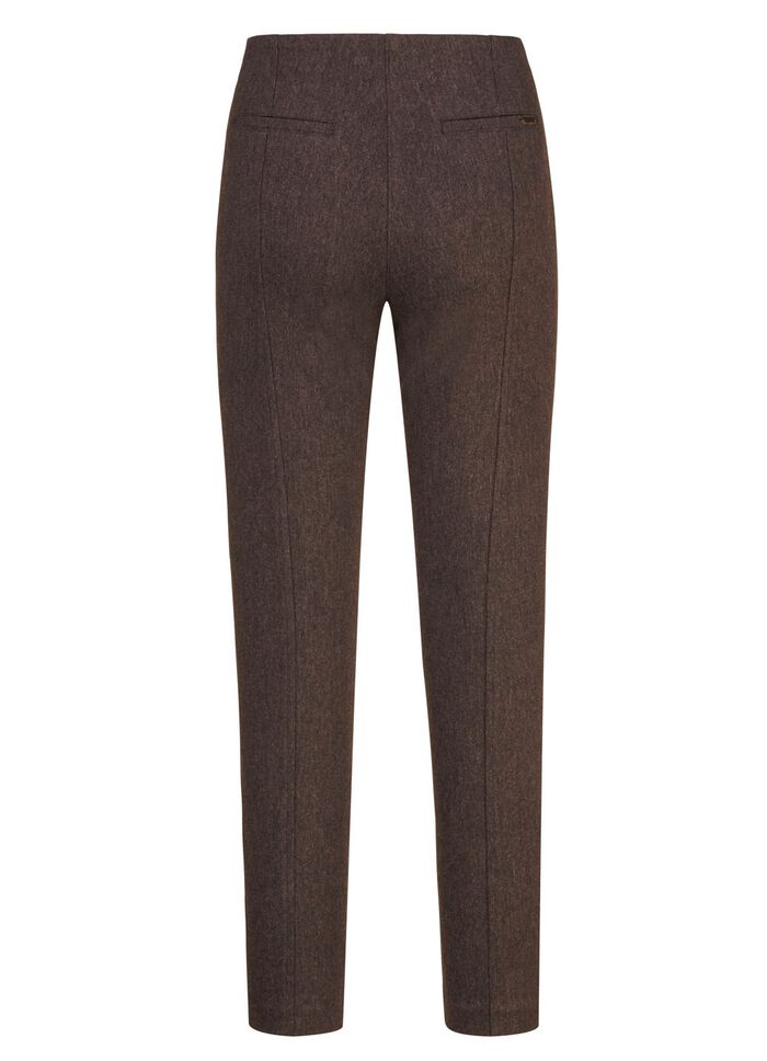 Broek met ritszakken 