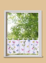 Korte blind &ldquo;Kleurrijke Vlinders&rdquo; 