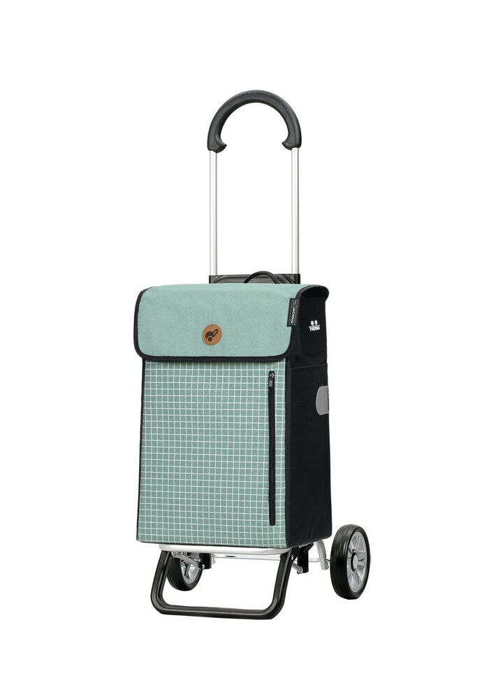 Lichte maar stevige aluminium boodschappenscooter 