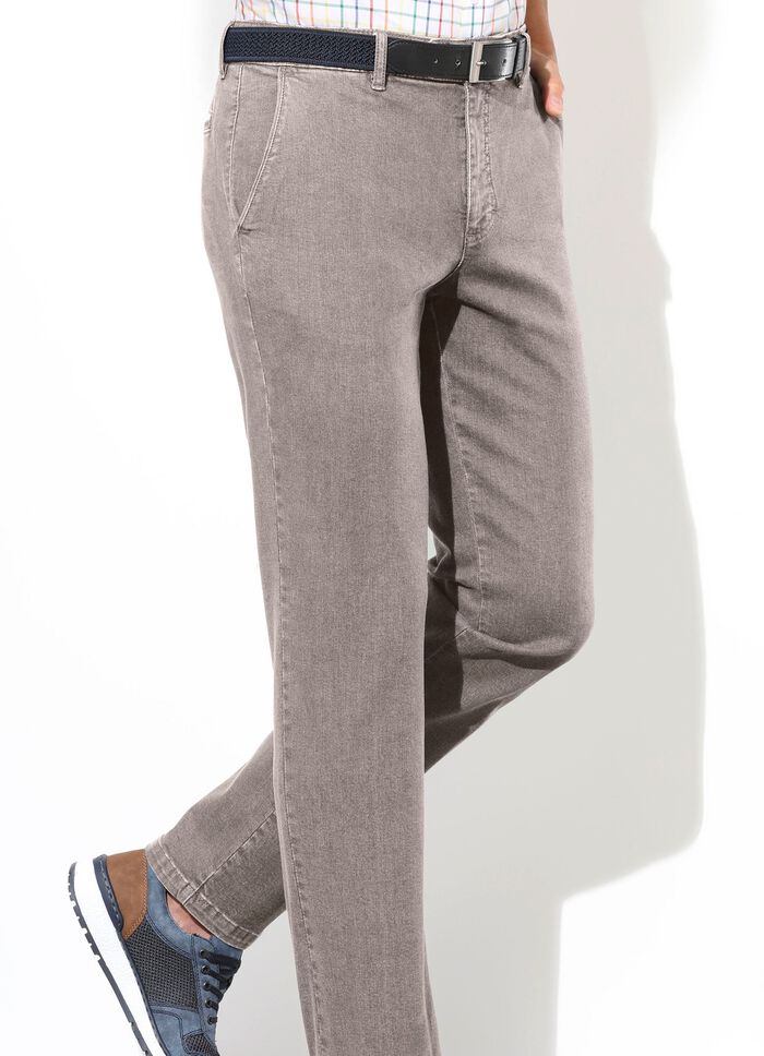 Superstretch jeans van "Suprax" in 4 kleuren 