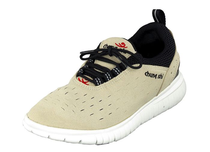 DuxFree Trainer-vrijetijdsschoen met antislip EVA-buitenzool BEIGE