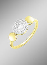 Prachtige damesring met 60 diamanten 