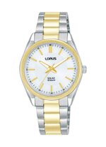 Klassiek solar dameshorloge 