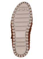 Zomerse herenpantoffels met uitneembaar voetbed 