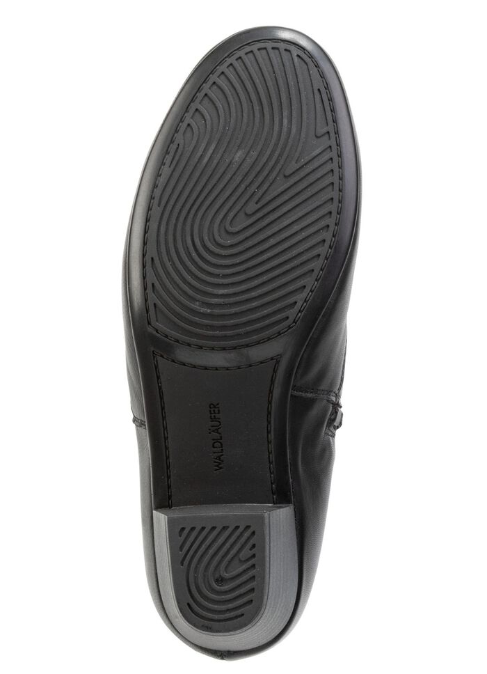 Waldl&auml;ufer, comfortabele dames enkellaarsjes, breedte K, met uitneembaar voetbed 