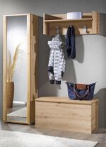 Garderobeprogramma met melamineharscoating EIKEN