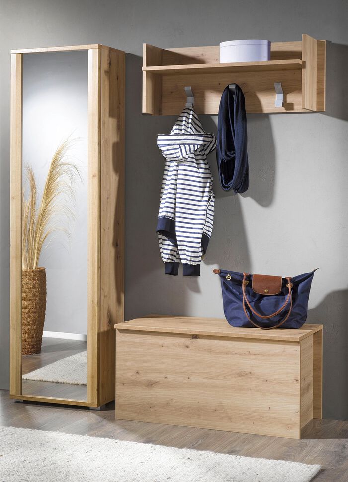 Garderobeprogramma met melamineharscoating EIKEN