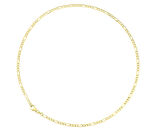 Gediamanteerde Figaro-ketting 