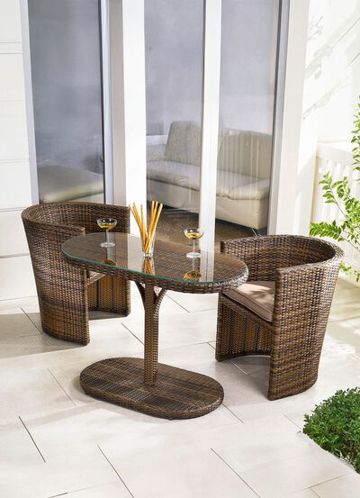 Hartman balkonmeubel, 3-delig 