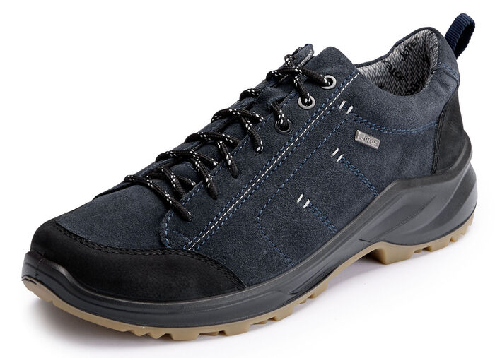 Veterschoen met klimaatmembraan DONKERBLAUW