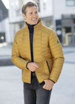 Gewatteerde blouson van “Gate One” in 4 kleuren CURRY