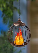 Zonne-lantaarn "Vlammen" 