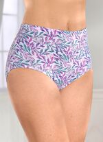 Set van vier slips met elastische band 