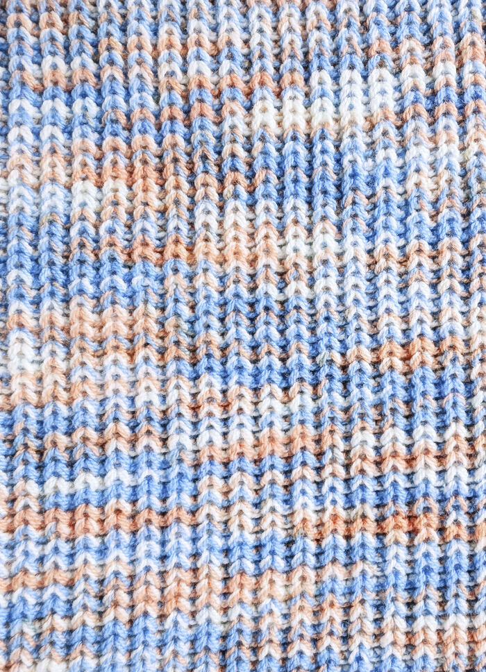 Cardigan met een geweldig melange-effect 