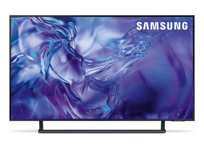 Frameloze Samsung 4K Ultra HD LED-tv met Smart TV ZWART