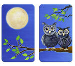 Nachtuil kachel afdekplaten set van 2 