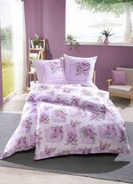 Dubbelzijdig bedrukt beddengoedset van Dobnig 