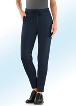 Jerseybroek in joggingbroekstijl geschikt voor in de stad 