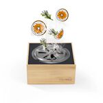 VapoWesp rookbox om wespen op afstand te houden 