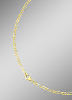 Gediamanteerde Figaro-ketting 