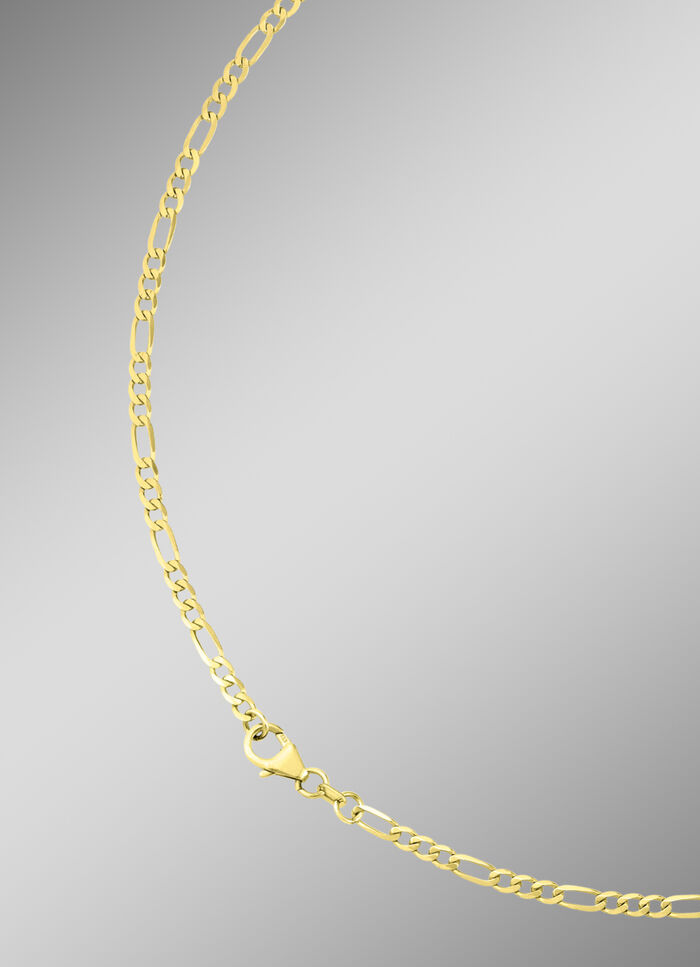 Gediamanteerde Figaro-ketting 