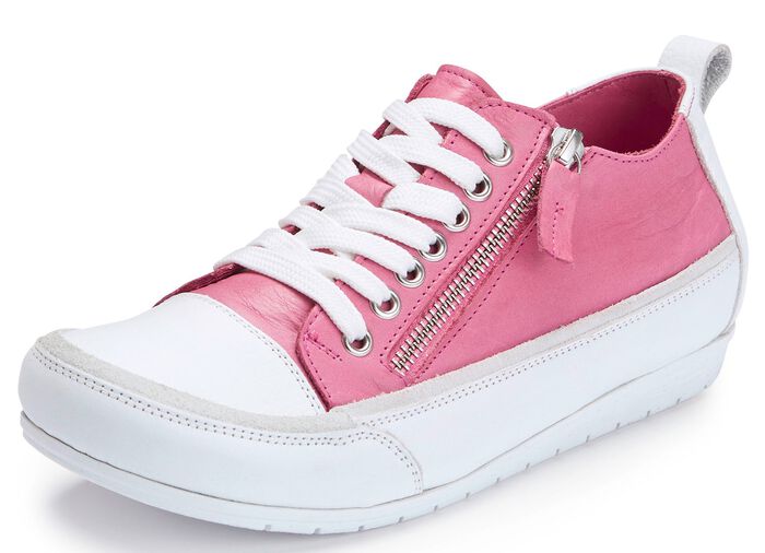 Andrea Conti sneakers in een trendy look LICHTGRIJS M.