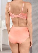 Sassa set van twee slips met elastische kant 