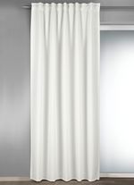 Semi-transparant overgordijn WIT