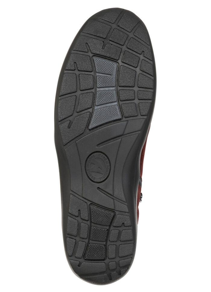 ELENA EDEN, comfortabele dameslaarzen, breedte H, met uitneembaar voetbed 