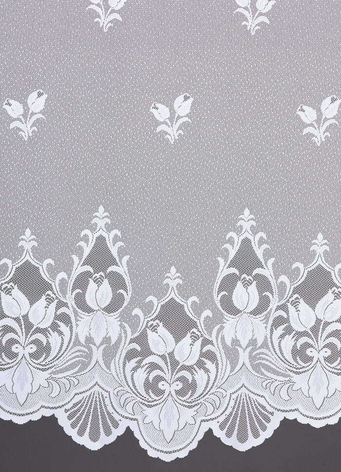 Enveloprolgordijn met automatische vouwband 1:3 