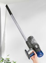 Oplaadbare handstofzuiger met krachtige accu 