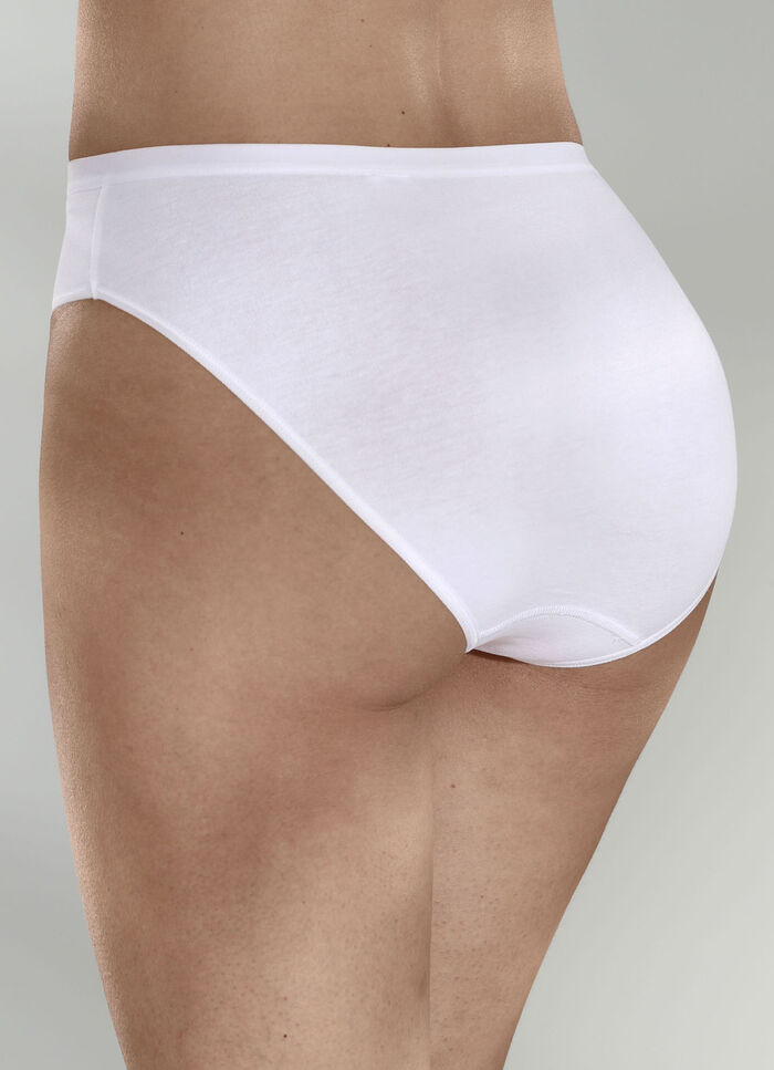 Schiesser driepack slips met hoge maatvastheid 