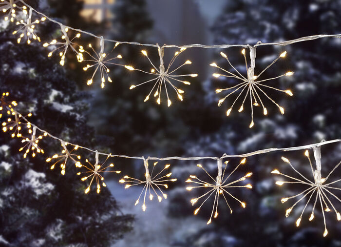 Kerstverlichting sterretje voor binnen en buiten 