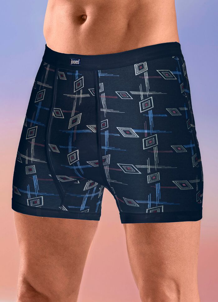 Vier pakjes ondergoed 