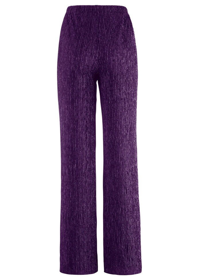 Elegante glinsterende broek BESSEN