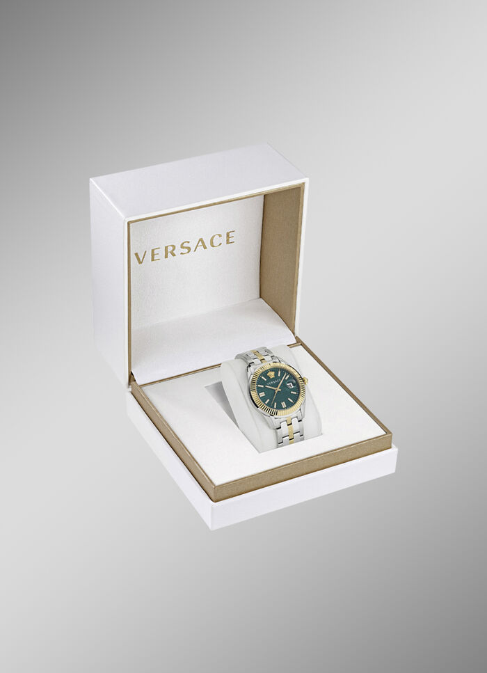 Versace quartz herenhorloge 