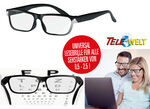 Leesbrillen voor alle sterktes van 0,5-2,5