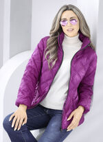 Jas met zakken met ritsluitingen AZALEA