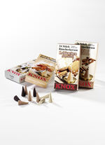 Wierook kegels, 96-delige set 