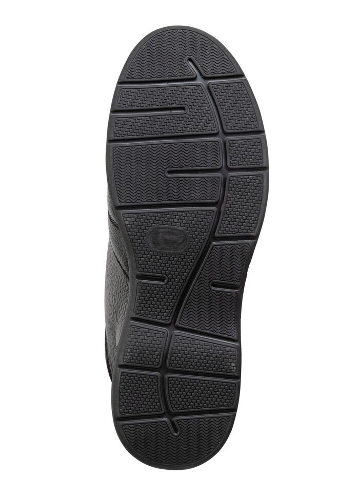 GINO GALANTE, gevoerde herenlaarzen, winterschoenen, met rits 