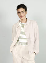 Linnenlook blazer 
