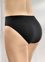 Set van drie slips 3X ZWART